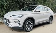 BYD Song Plus 2024 Gray for sale