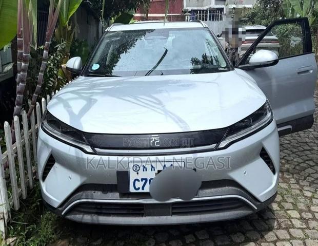 BYD Yuan Up 2025 White