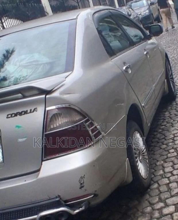 Toyota Corolla 2007 Silver