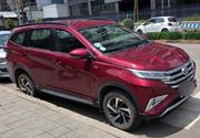 Toyota Rush 2022 Burgundy for sale
