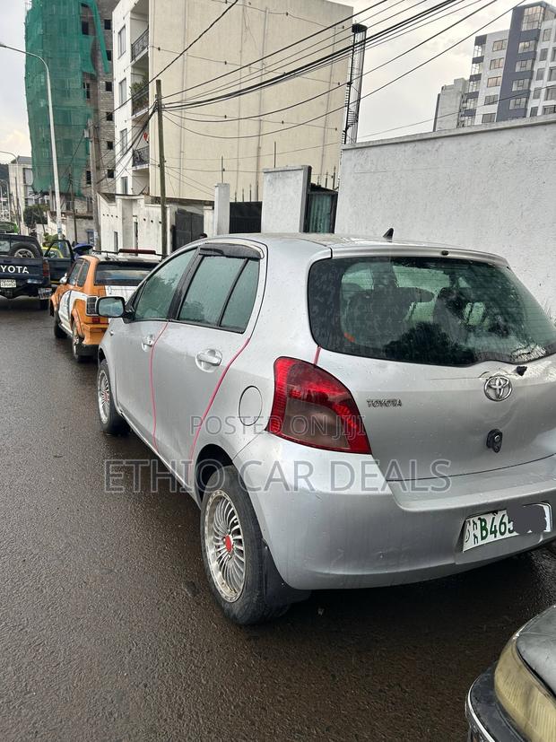 Toyota Yaris 2007 Silver