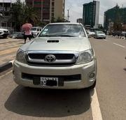 Toyota Hilux 2010 Gray for sale