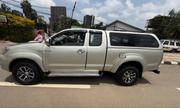 Toyota Hilux 2010 Gray for sale
