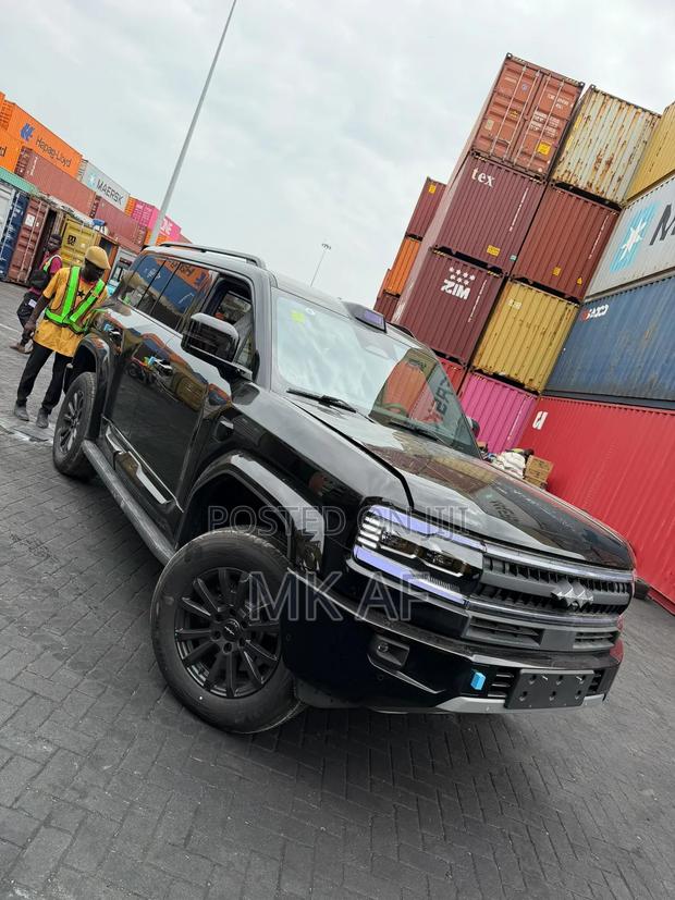 New BYD Leopard 5 2026 Black
