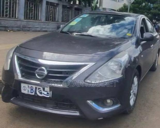 Nissan Almera 2018 Gray