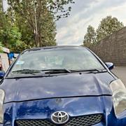 Toyota Yaris 2007 Blue for sale