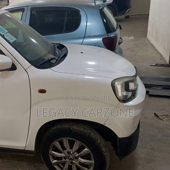 Suzuki S-Presso 2021 White