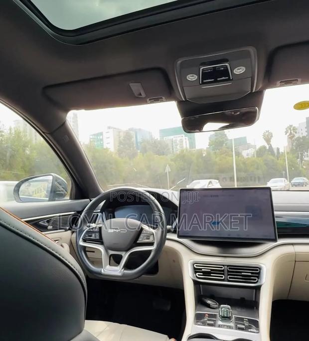 BYD Song Plus 2024 Black