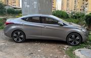Hyundai Avante 2014 Gray for sale