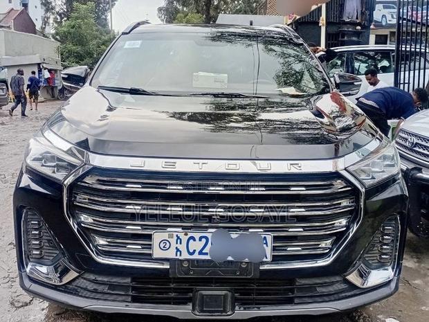 Jetour X90 Plus 2022 Black