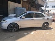 Toyota Corolla S 2006 Silver for sale