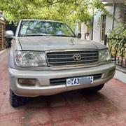 Toyota Land Cruiser 2003 Silver for sale