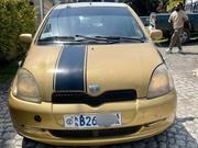 Toyota Vitz 2001 Gold for sale
