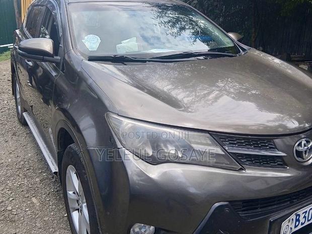 Toyota RAV4 2015 Brown