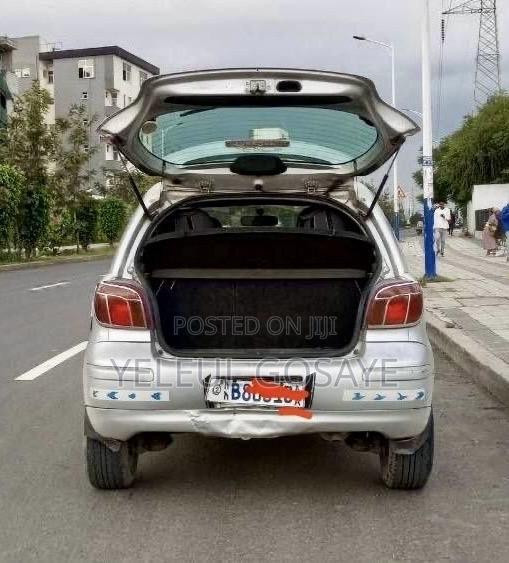 Toyota Vitz 2004 Gray