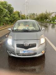 Toyota Yaris 2007 Gray for sale