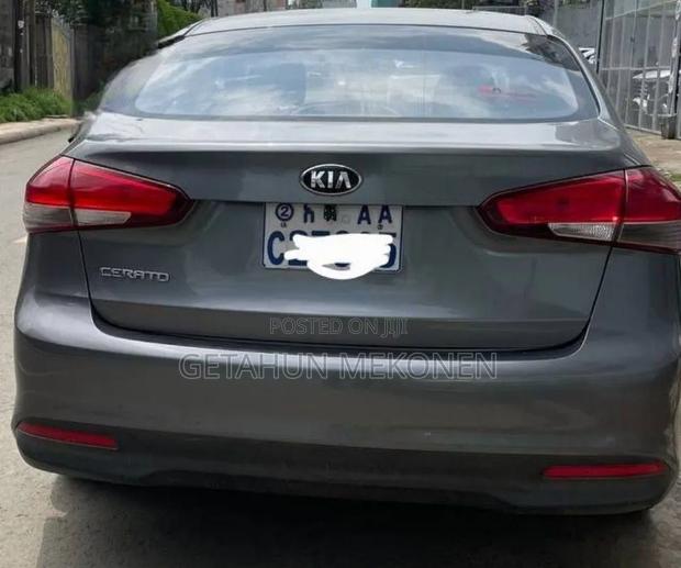 Kia Picanto 2018 Gray