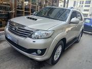 Toyota Fortuner 2011 Gold for sale