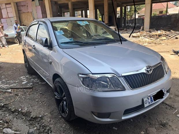 Toyota Corolla S 2006 Silver