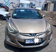 Hyundai Elantra 2015 Gold for sale