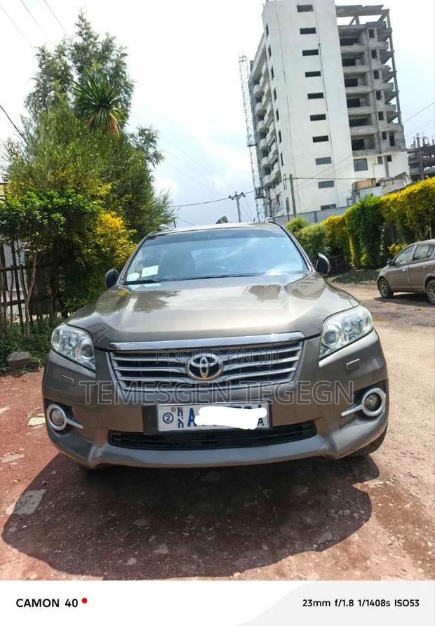 Toyota RAV4 2012 Brown
