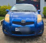 Toyota Yaris 2010 Blue for sale
