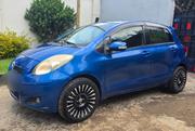 Toyota Yaris 2010 Blue for sale