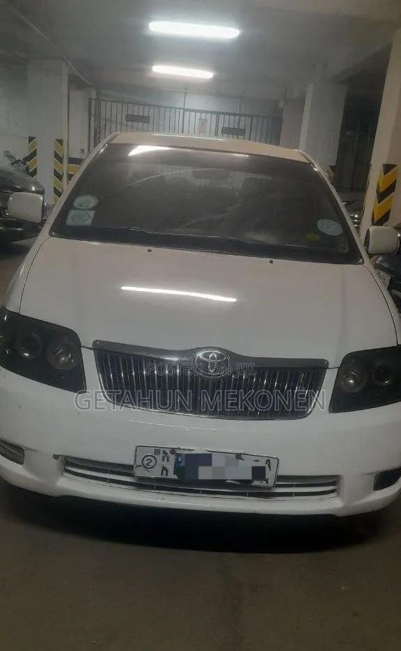 Toyota Corolla 2007 White