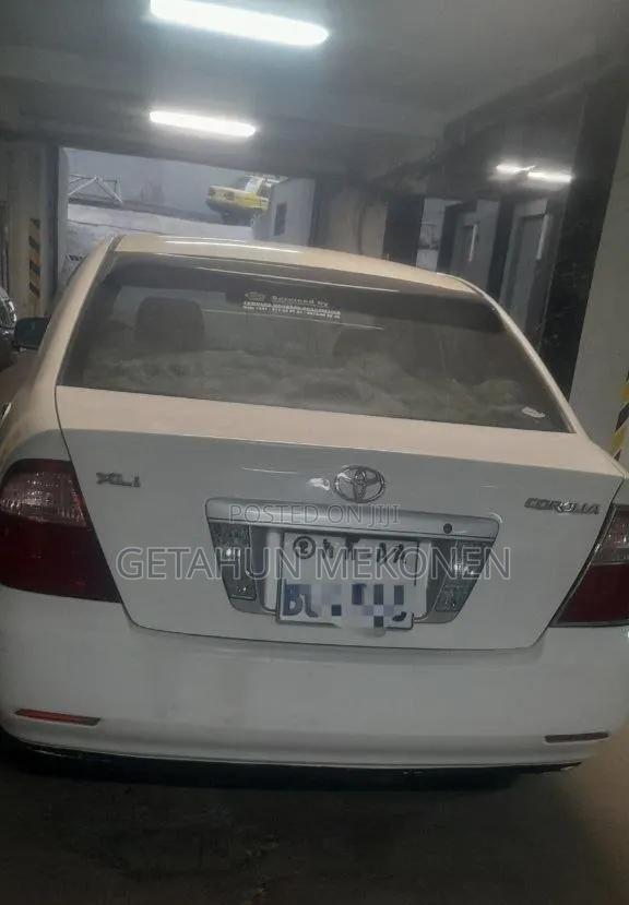 Toyota Corolla 2007 White