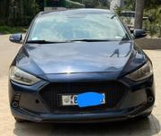 Hyundai Avante 2017 Beige for sale