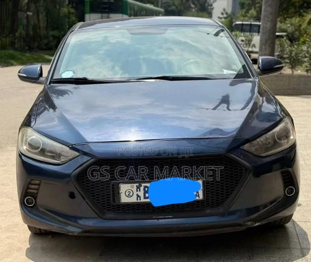 Hyundai Avante 2017 Beige
