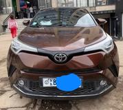 Toyota C-HR 2017 Maroon for sale