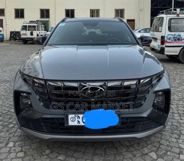 Hyundai Tucson N Line 2022 Beige