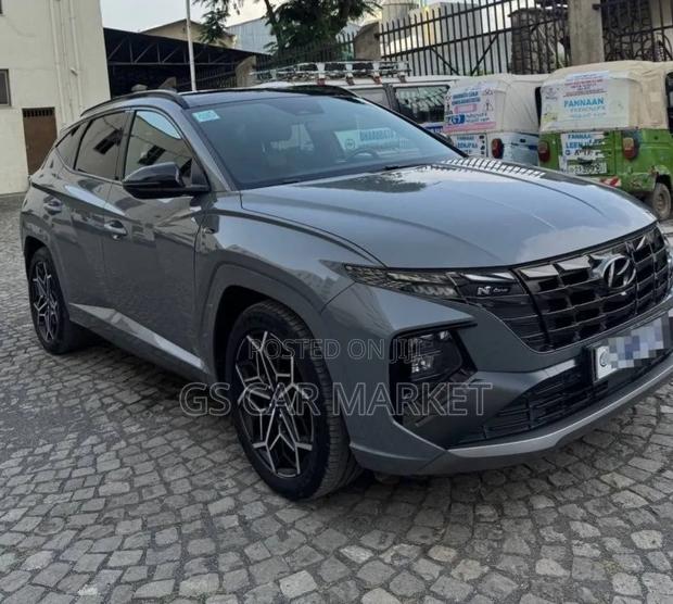 Hyundai Tucson N Line 2022 Beige