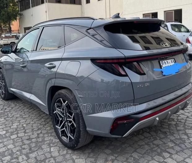Hyundai Tucson N Line 2022 Beige