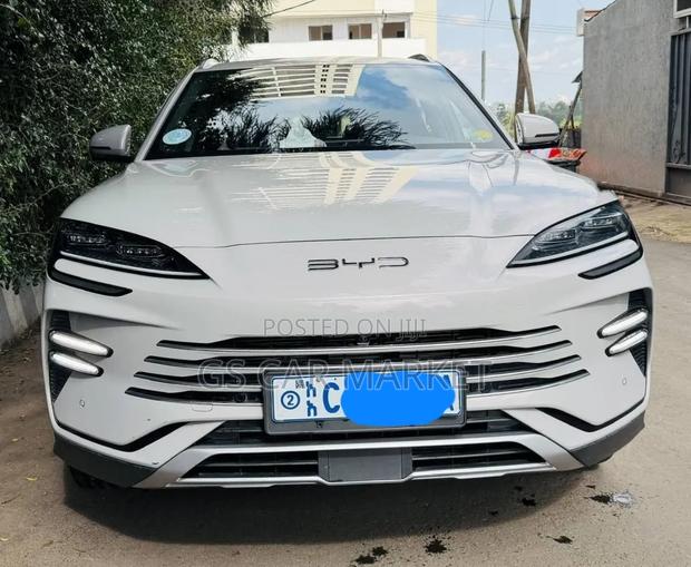 BYD Song Plus DM-i 2024 Beige
