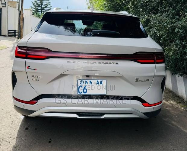 BYD Song Plus DM-i 2024 Beige