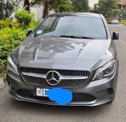 Mercedes-Benz CLA-Class CLA 250 Sedan 2017 Gray for sale