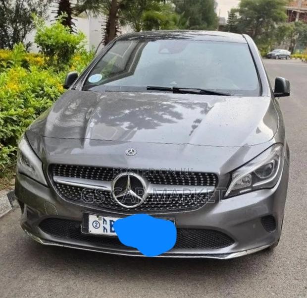 Mercedes-Benz CLA-Class CLA 250 Sedan 2017 Gray