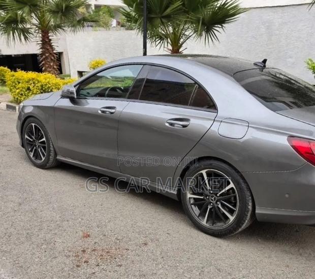 Mercedes-Benz CLA-Class CLA 250 Sedan 2017 Gray