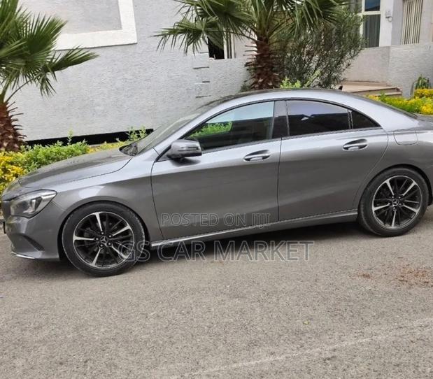 Mercedes-Benz CLA-Class CLA 250 Sedan 2017 Gray