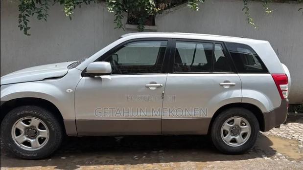 Suzuki Grand Vitara 2006 Silver