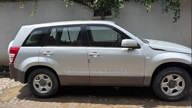 Suzuki Grand Vitara 2006 Silver