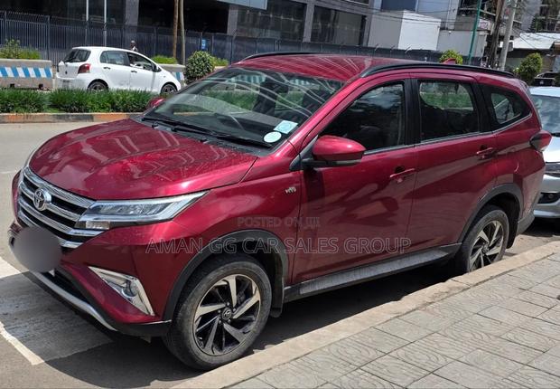 Toyota Rush 2022 Burgundy