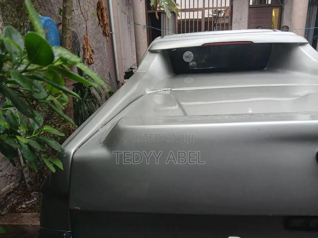 Toyota Hilux 2012 Gray