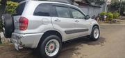 Toyota RAV4 2004 Silver for sale