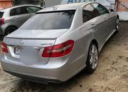 Mercedes-Benz E200 2013 Silver for sale