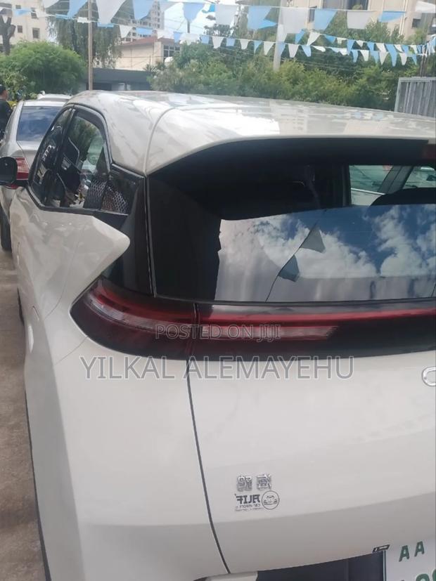 New BYD Seagull 2025 White