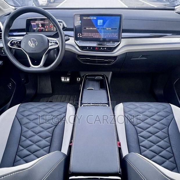 Volkswagen ID.6 2022 Blue
