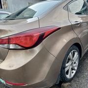 Hyundai Elantra 2015 Brown for sale